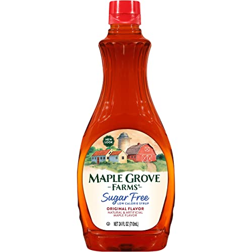Maple Grove Farms Vermont Sugar Free Syrup, 24 Ounce Maple Grove Farms Vermont Sugar Free Syrup, 24 Ounce von Maple Grove Farms