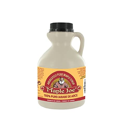 Maple Joe - 100% reiner Ahornsirup - Ideal für heiße Waffeln - 1 Liter von Maple Joe