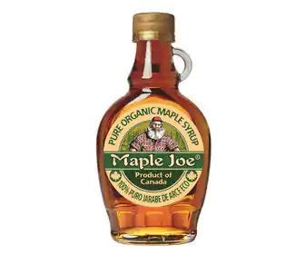 Maple Joe - 100% reiner Ahornsirup - kanadisches Produkt - Ideal, um Ihren Gerichten einen Hauch von Exotik zu verleihen - 250 Gramm von Maple Joe