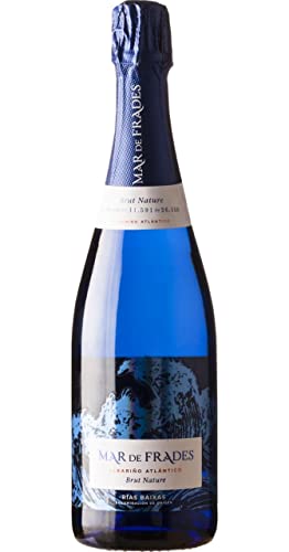 MAR DE FRADES, Albariño Brut SEKT, 750ml, Spanien/Rias Baixas MAR DE FRADES, Albariño Brut SEKT, 750ml, Spanien/Rias Baixas von Mar de Frades