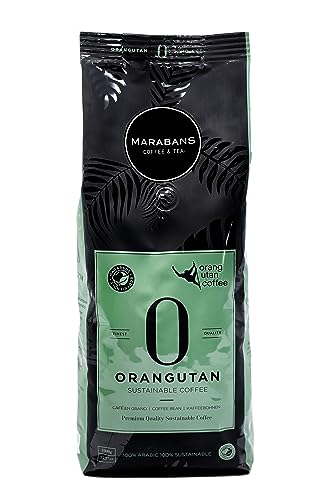 Ihr bisheriger Beitrag: Marabans Orang-Utan Kaffeebohnen Paket 1 Kilo - 100% natürliche nachhaltige Produktion - 100% natürliches Aroma / 100% Arabica. Herkunft Sumatra, Indonesien. Ihr bisheriger Beitrag: Marabans Orang-Utan Kaffeebohnen Paket 1 Kilo - 100% natürliche nachhaltige Produktion - 100% natürliches Aroma / 100% Arabica. Herkunft Sumatra, Indonesien. von Marabans Coffee & Tea
