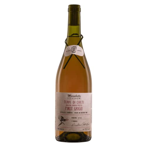 FABULAS Bio Demeter Marabelle Pinot Grigio Weißwein 1er Pack (1 x 0.75 l) von Marabelle
