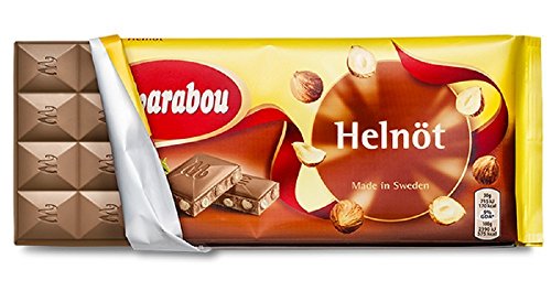 Marabou Helnöt - ganze Nüsse - original - schwedisch - Milchschokolade - Riegel 200g Marabou Helnöt - ganze Nüsse - original - schwedisch - Milchschokolade - Riegel 200g von Marabou - Chocolate Bars