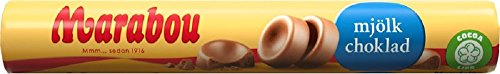 Marabou Mjölkchoklad - Original Schwedisch Milchschokolade Rolle 74g Marabou Mjölkchoklad - Original Schwedisch Milchschokolade Rolle 74g von Marabou Schokolade