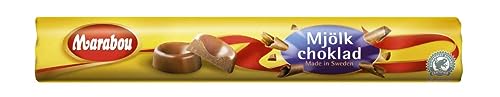 Marabou Mjölkchoklad - Original Schwedisch Milchschokolade Rolle 74g x 3 stck Marabou Mjölkchoklad - Original Schwedisch Milchschokolade Rolle 74g x 3 stck von Marabou Schokolade