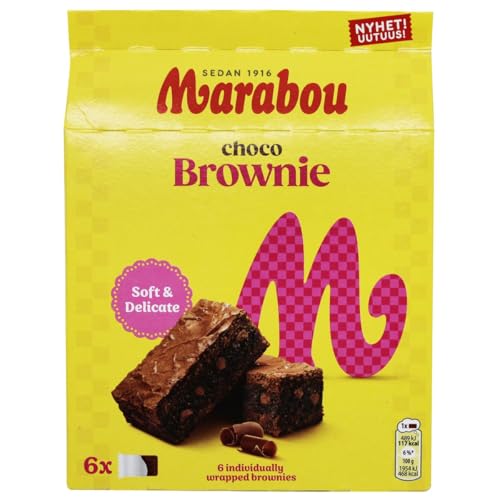 Marabou Choco Brownie, Schokokuchen 150g Marabou Choco Brownie, Schokokuchen 150g von Marabou