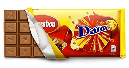 Marabou Milk Chocolate with Daim (hard crunchy caramel) 3 x 150g von Marabou