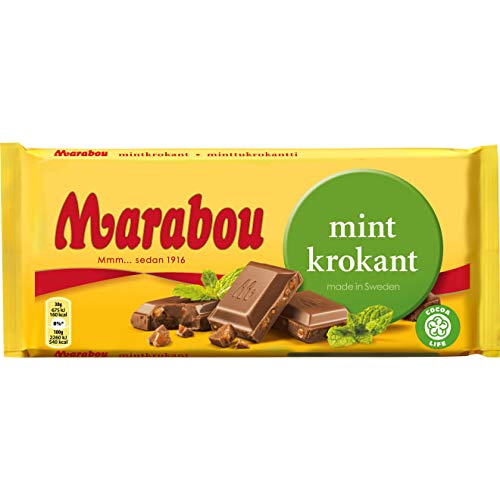 Marabou Mintkrokant 200 G von Marabou