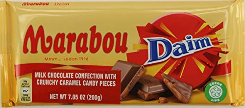 Marabou Mjölkchoklad Daim - Marabou Milchschokolade mit Daim, 200g - original schwedisch Marabou Mjölkchoklad Daim - Marabou Milchschokolade mit Daim, 200g - original schwedisch von Marabou