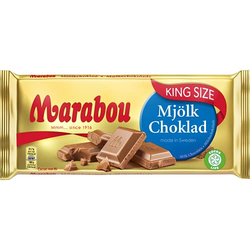 Marabou Schokolade Vollmilch, 15er Pack (15x 250 g Packung) von Marabou
