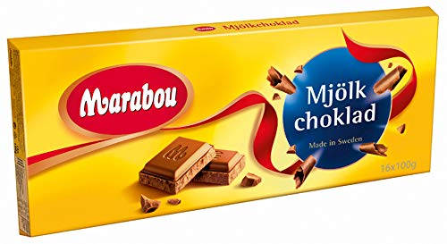 Marabou - XL Milchschokolade Großpackung - 1600g von Marabou