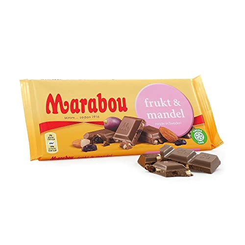 Marabou mit Frucht und Mandel von Marabou