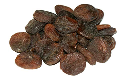 Aprikosen Jumbo, naturbelassen, ohne Zusätze, getrocknete Aprikosen natur, ohne Zusatzstoffe, leckerer Snack aus der Natur mit wertvollen Inhaltstoffen - 500g von Maracus Fancy Fruits