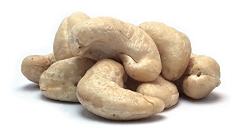 Cashewkerne 240er natur, ohne Zusätze, Kaschu Nüsse, Cashew Nuss, ungeröstet, roh, Kaschukerne, leckerer Nuss Snack, mild nussig süß im Geschmack - 1000g von Maracus Fancy Fruits