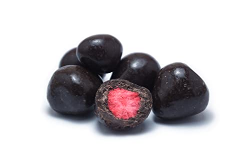 Erdbeeren gefriergetrocknet in Zartbitterschokolade - 250g von Maracus Fancy Fruits