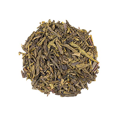 Grüntee China Sencha (mild mit großem Blatt und heller Tasse) Einzelpack/100g von Maracus Fancy Fruits