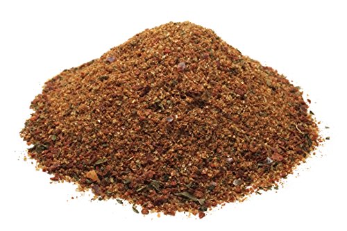 Harissa Gewürz, angenehm scharf, ohne Geschmacksverstärker, fein geschrotet, für orientalische Speisen, die arabisch/afrikanische Küche, Einzelpack/100g von Maracus Fancy Fruits