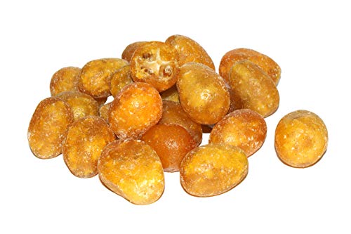 Kumquats getrocknet, Zwergorange, kandiert, exotisch fruchtiger Trockenfrucht Snack 500g von Maracus Fancy Fruits