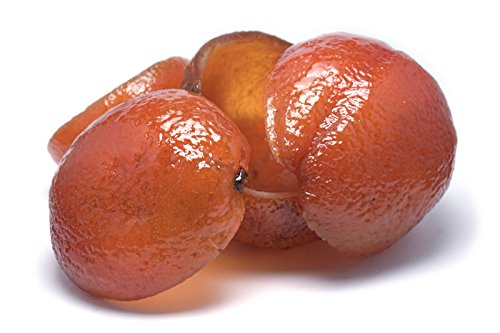 Orangeat in 1/2 Schalen, traditionell nach italienischem Rezept - in Italien hergestellt, Backzutat für Gebäck & Stollen - 500g von Maracus Fancy Fruits