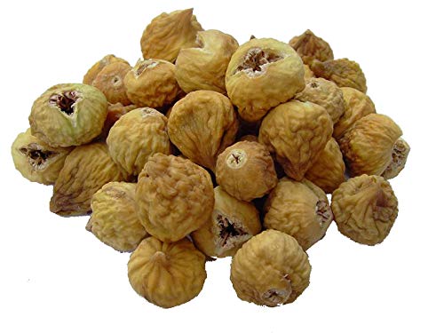 Zwergfeigen, Kugelfeigen, wild gewachsene Bergfeigen, natur, getrocknet, hart, besonders Geschmacksintensiv, leckerer Trockenfrüchte Snack - 500g von Maracus Fancy Fruits