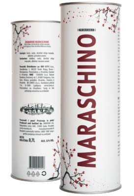Maraschino Likör Metal Box - Geschenkdose Maraschino Likör Metal Box - Geschenkdose von Maraska