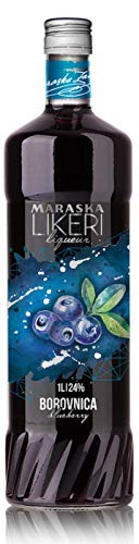 Maraska Borovnica - Blaubeerlikör Maraska Borovnica - Blaubeerlikör von Maraska