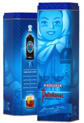 Pelinkovac Metal Box - Kräuterlikör Geschenkdose Pelinkovac Metal Box - Kräuterlikör Geschenkdose von Maraska