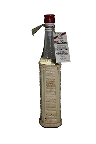 Maraska Maraschino Kirschlikör 0.5l handgeflochten Maraska Maraschino Kirschlikör 0.5l handgeflochten von Maraska