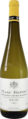 Marc Bredif Muscadet sur lie trocken (1 x 0.75 l) von Marc Bredif