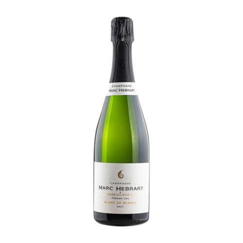 Marc Hébrart Premier Cru Blanc de Blancs Chardonnay Brut Champagne 75 cl Weißer Sekt Marc Hébrart Premier Cru Blanc de Blancs Chardonnay Brut Champagne 75 cl Weißer Sekt von Marc Hébrart