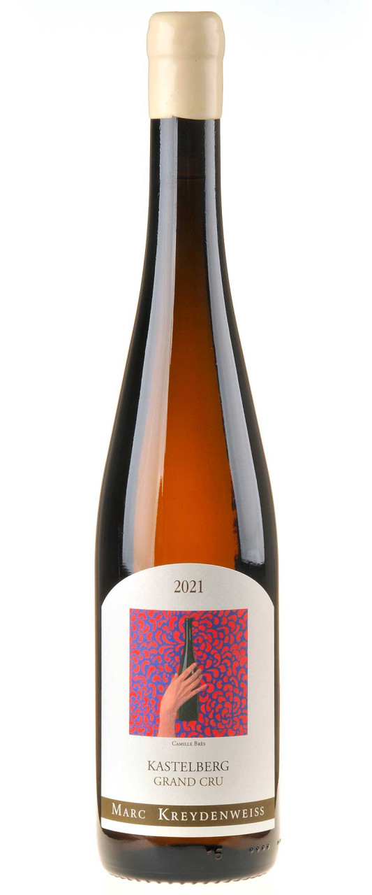 Marc Kreydenweiss Riesling Kastelberg Grand Cru Bio 2021 von Marc Kreydenweiss