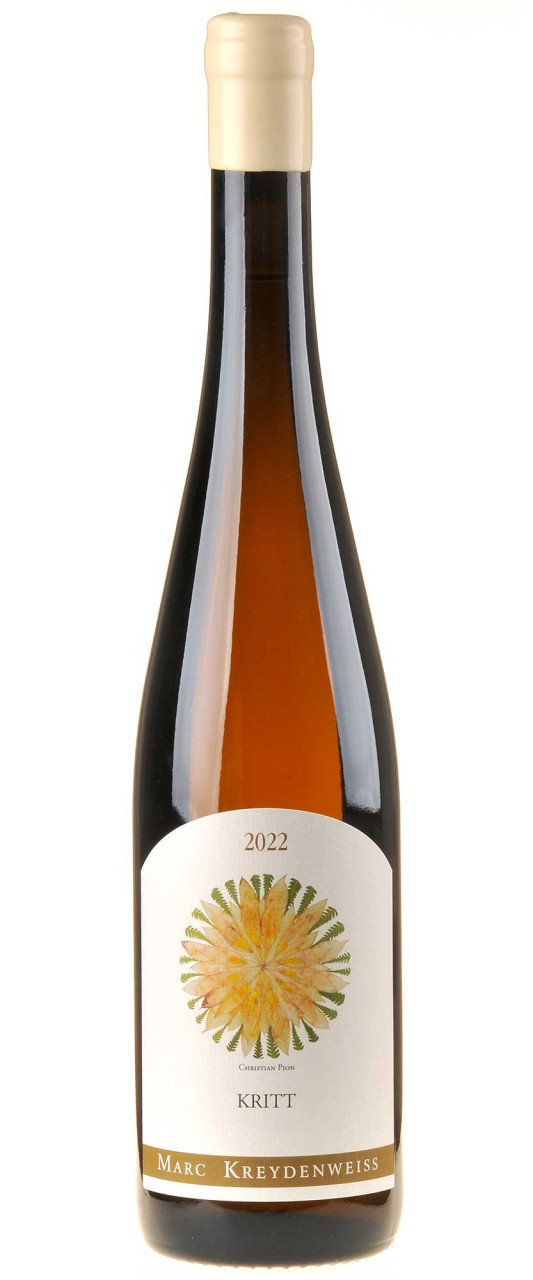 Marc Kreydenweiss Kritt Pinot Blanc Bio 2020 von Marc Kreydenweiss