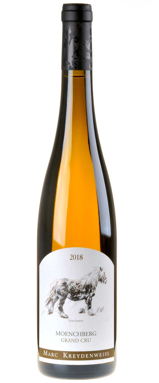 Marc Kreydenweiss Pinot Gris Moenchberg Grand Cru Bio 2018 von Marc Kreydenweiss