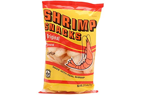 Shrimp Snacks (Orignal Flavor) - 2.5oz (Pack of 6) by N/A von Marc O'Polo