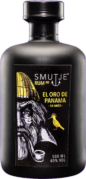 Smutje Rum XO El Oro de Panama 10 Anos 40% vol. 0,5 l von Smutje Spirituosen