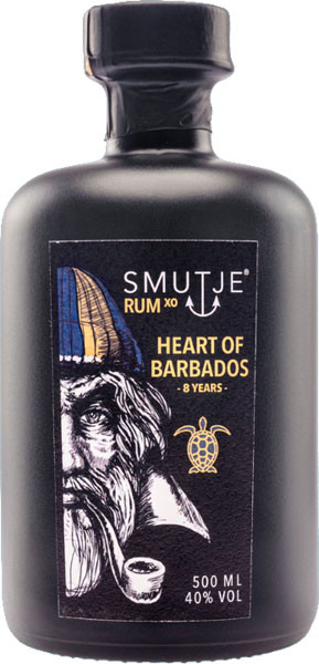 Smutje Rum XO Heart of Barbados 8 Anos 40% vol. 0,5 l von Smutje Spirituosen