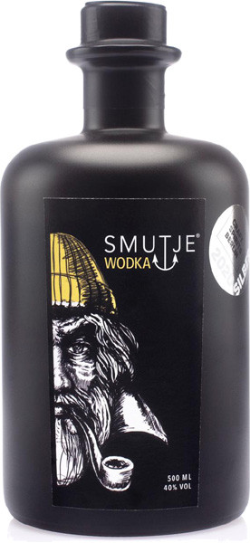 Smutje Wodka 40% vol. 0,5 l von Smutje Spirituosen