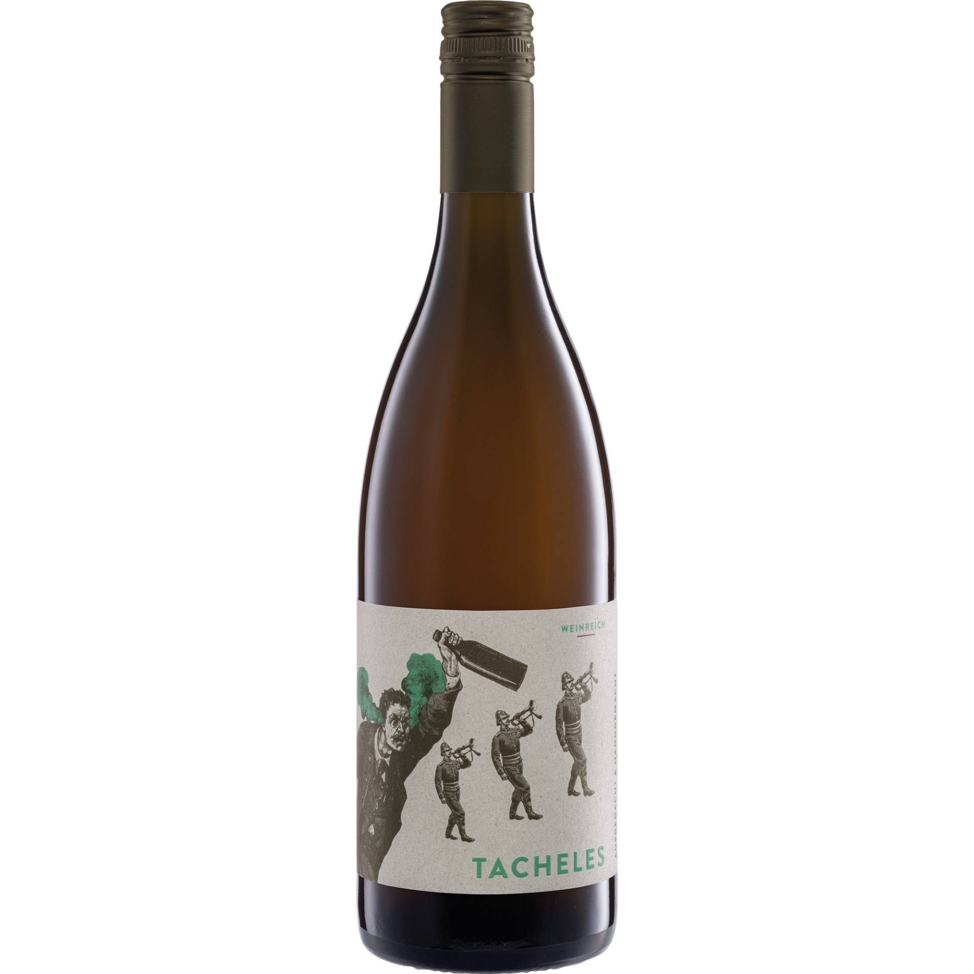 Tacheles Naturwein Weiß, Trocken, Deutscher Tafelwein, 2022, Weißwein Tacheles Naturwein Weiß, Trocken, Deutscher Tafelwein, 2022, Weißwein von Marc & Jan Weinreich, D - 67595 Bechtheim