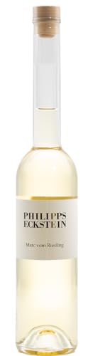 Marc vom Riesling, Trester-Feinbrand, Holzfaßgelagert, 0,5l, Weingut Philipps-Eckstein, Mosel Marc vom Riesling, Trester-Feinbrand, Holzfaßgelagert, 0,5l, Weingut Philipps-Eckstein, Mosel von Marc vom Riesling