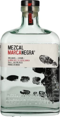 Marca Negra Espadin Mezcal Tequila (1 x 0.7 l) von Marca Negra