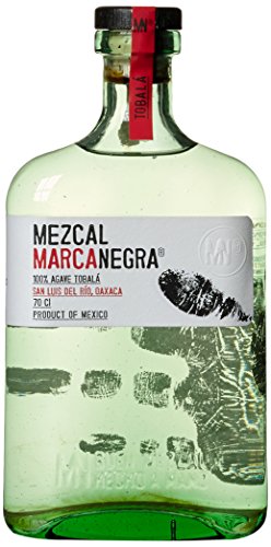 Mezcal Marca Negra Tobalá, 1er Pack (1 x 700 ml) von Marca Negra