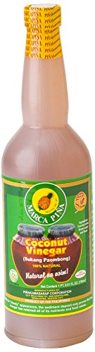 Marca Piña Essig Kokos, 12er Pack (12 x 750 ml) von Marca Piña