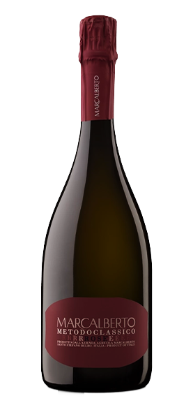 Rosè metodo classico von Marcalberto