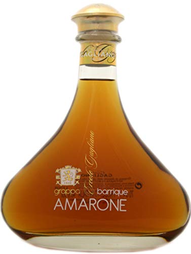 Limitierte Edition in hochwertiger Holzbox: Marcati Grappa Amarone Barrique 700 ml von Marcati Grappa