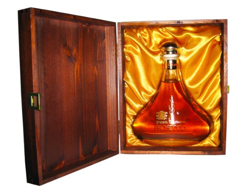 Limitierte Edition in hochwertiger Holzbox: Marcati Grappa Prosecco Riserva 700 ml von Marcati Grappa