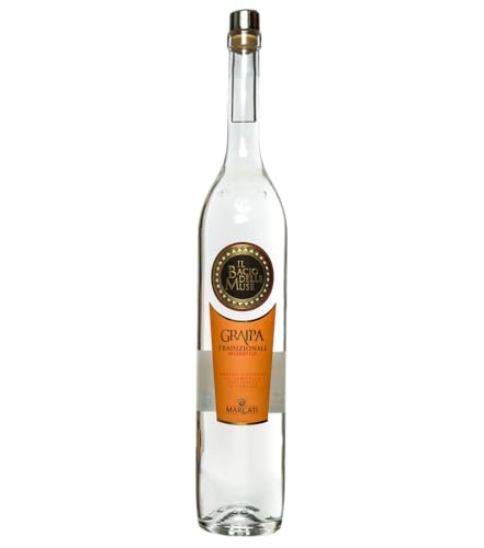 Marcati Grappa Tradizionale Morbida il Bacio delle Muse 1,5-Liter von Marcati