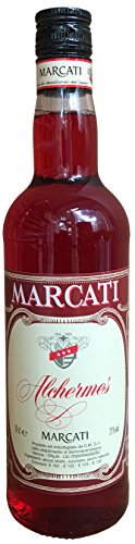 Marcati Alchermes 21 % vol - ital. Kräuterlikör (1 x 70cl) von Marcati