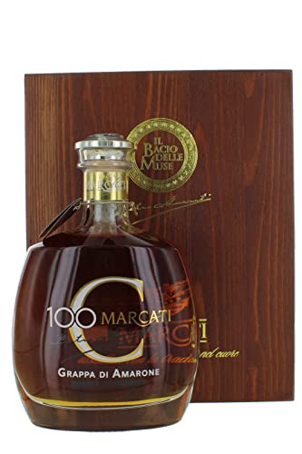 Grappa Di Amarone Riserva Centenario Cl 70 Cassetta Marcati von Marcati