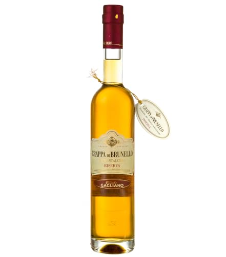 Grappa di Brunello di Montalcino Riserva 0,5l Grappa di Brunello di Montalcino Riserva 0,5l von Marcati