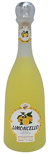 Limoncello, Liquore al Limoncino 0,7l von Marcati